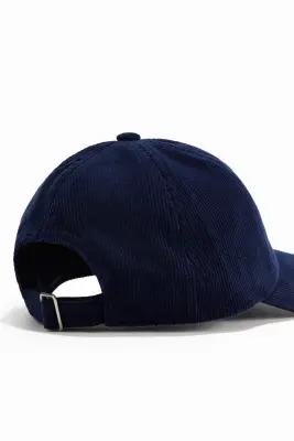 Casquette en velours côtelé - Bleu marine/San Francisco — photo 2