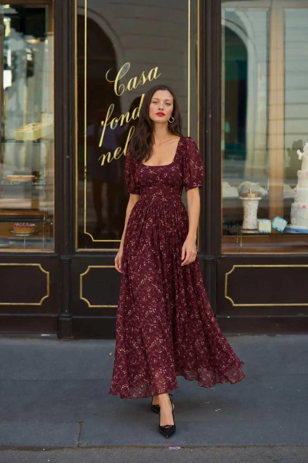 Lacey Maxi Dress