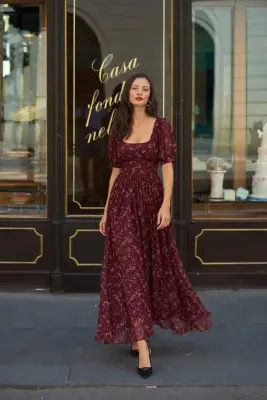 Lacey Maxi Dress — photo 1