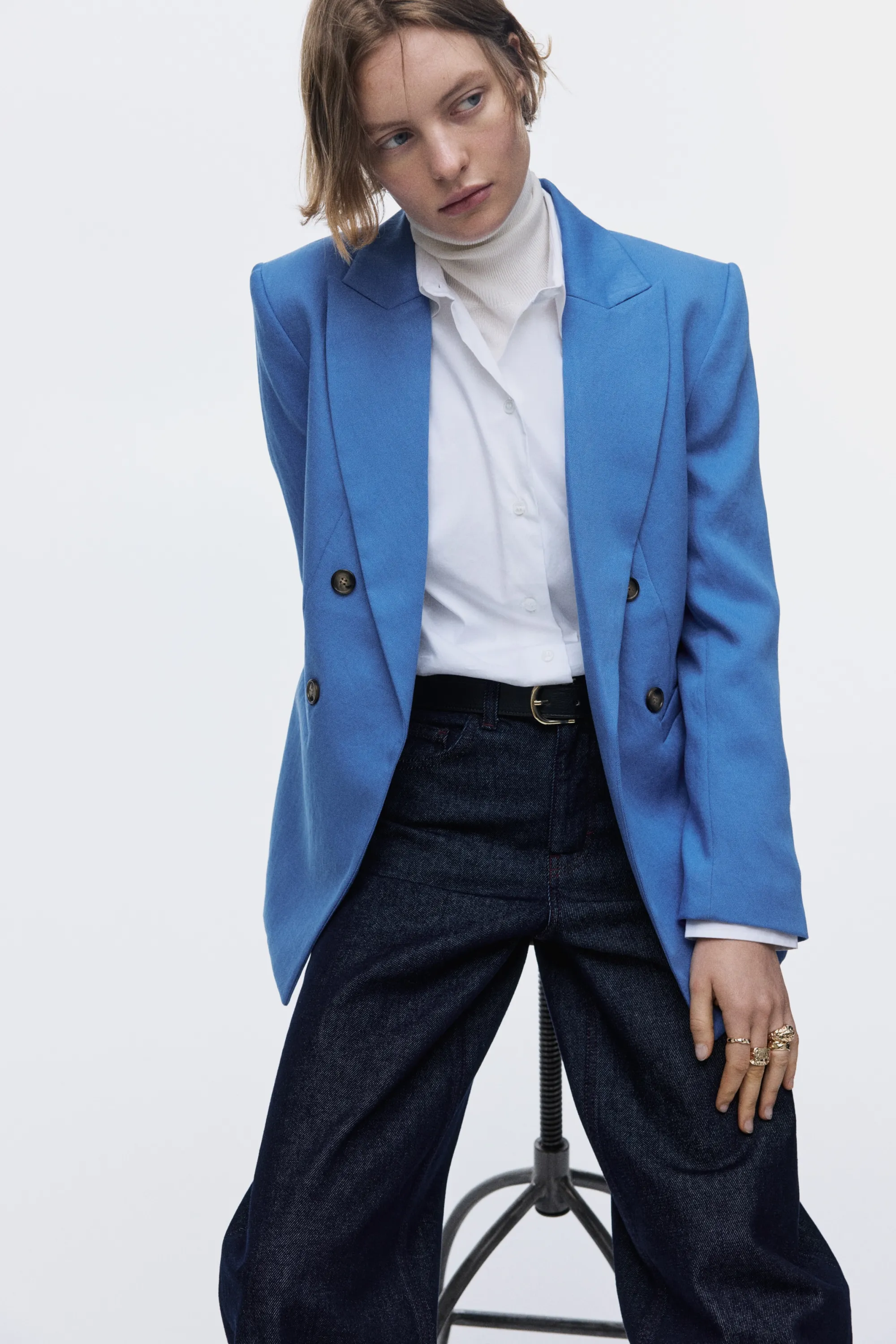 Blazer - Bleu