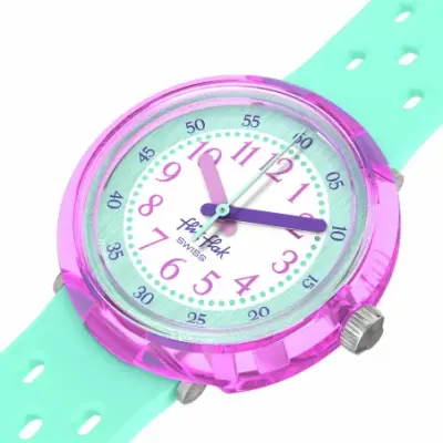 Montre enfant Flik Flak FCNP003 - FIZZ IN MINT — photo 2