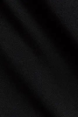 Short en molleton - Noir — photo 2