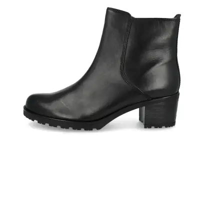 Bottines Gabor 52.800.57 Noires - Cuir Lacets Grande Pointure Femme — photo 2