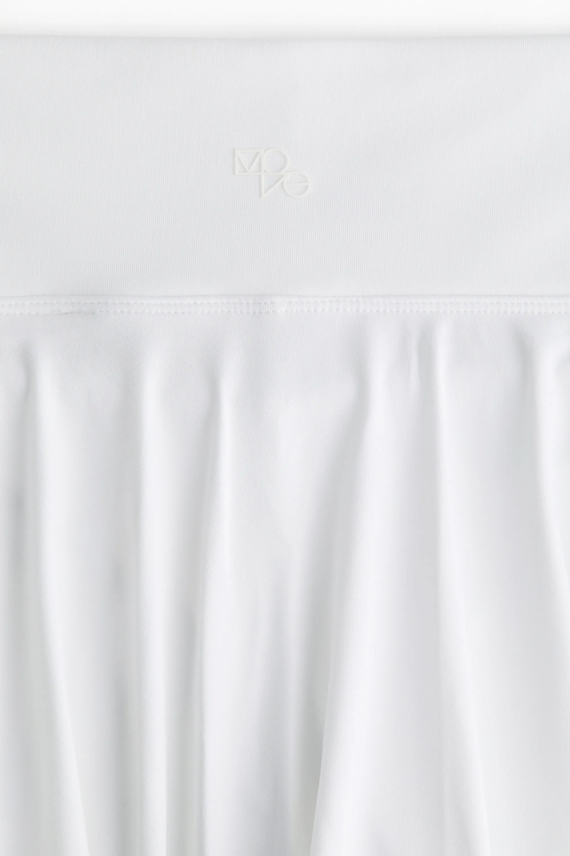 Jupe de tennis corolle DryMove™ - Blanc