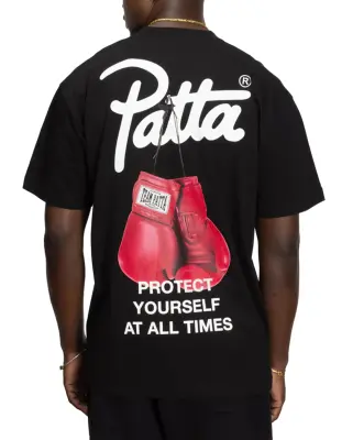 Protect Yourself T-Shirt Black — photo 3
