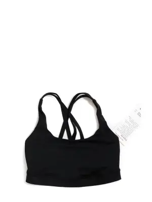 ENERGY BRA Top brassière soutien gorge de sport noir Prix boutique 55€ NEUF Taille XS — photo 3