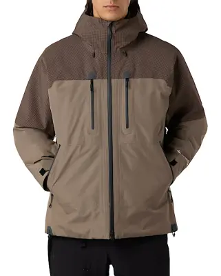 HKE Devils Thumb Insolated GTX Jacket Mocha Brown — photo 2