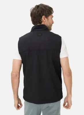 CAMEL ACTIVE GILET REPORTER Marine — photo 4