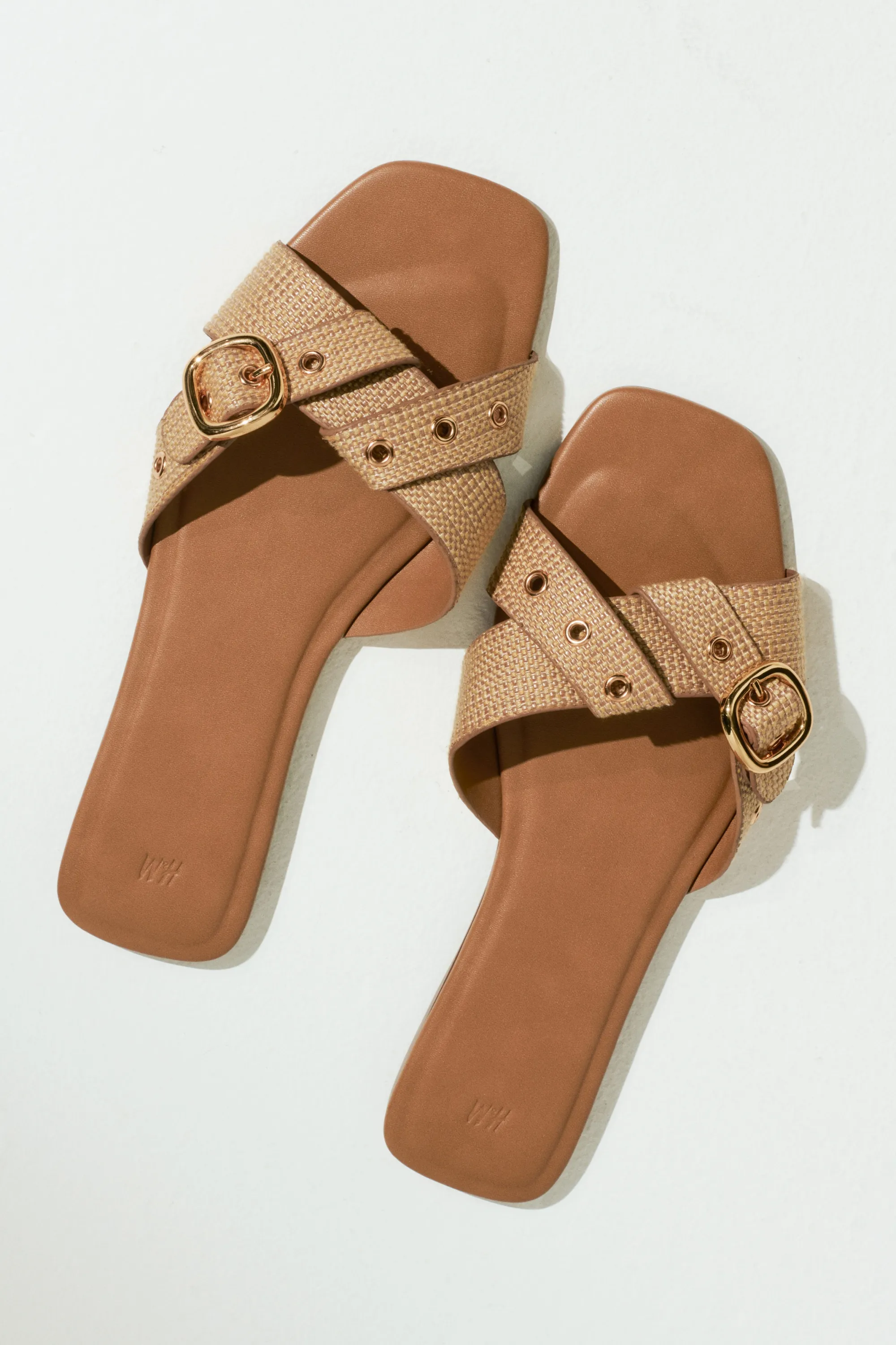 Sandales - Beige