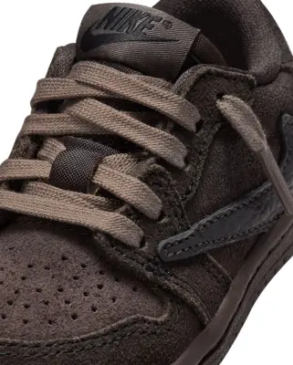 x Travis Scott Jordan 1 low OG Dark Mocha TD — photo 4
