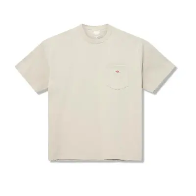 Le Tshirt Danton à poche poitrine - Greige — photo 5