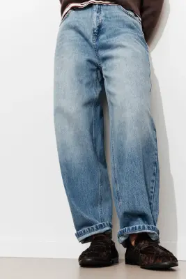 LEO jean barrel taille haute — photo 5