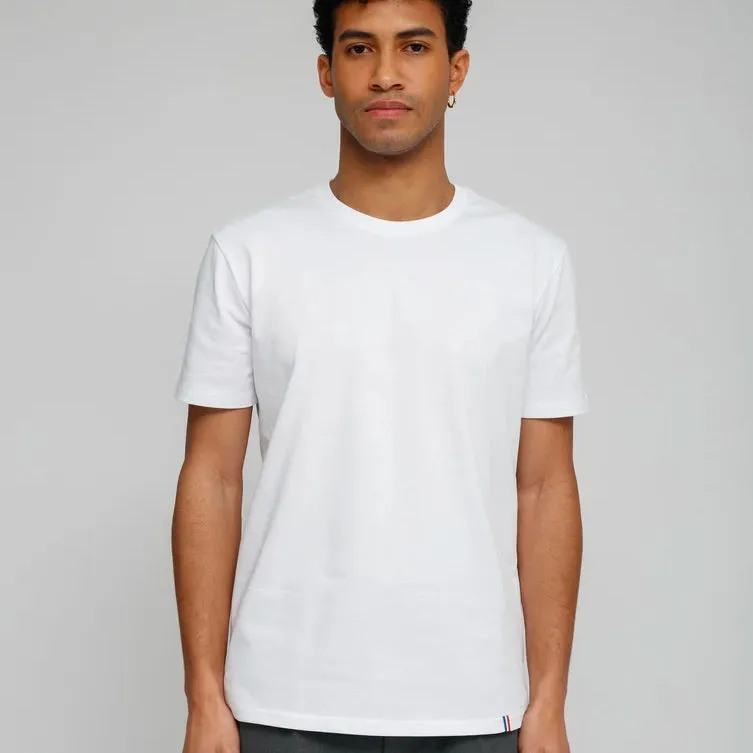 T-shirt unisexe Hugo blanc
