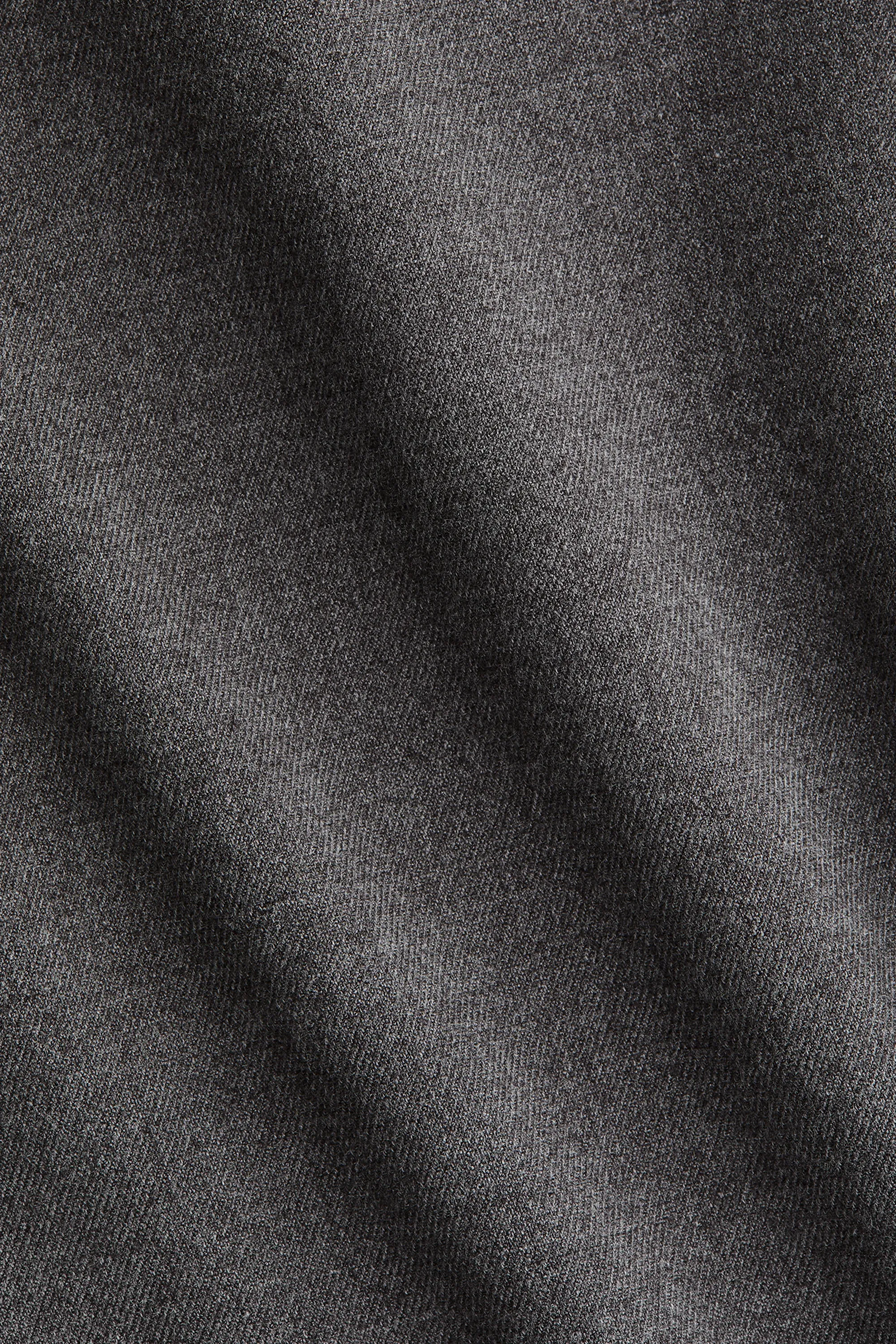 Robe à épaulettes - Gris foncé