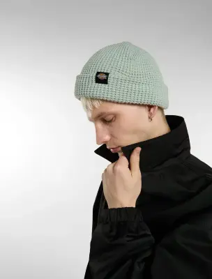 Bonnet Dickies Woodworth waffle beanie – jadeite — photo 4