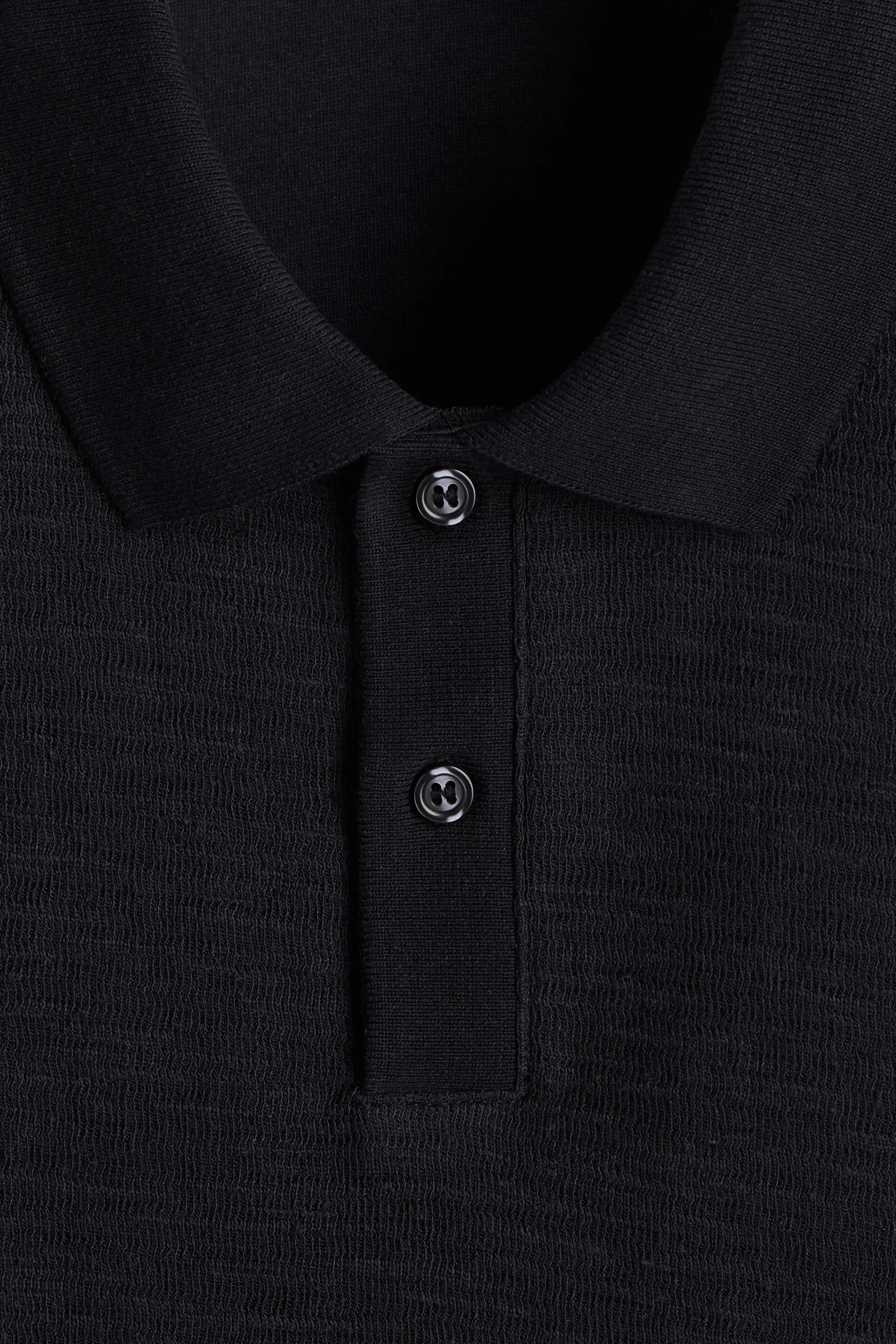 Polo Slim Fit - Bleu marine