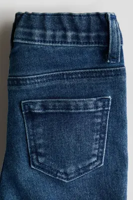 Jean extensible - Bleu denim foncé — photo 2