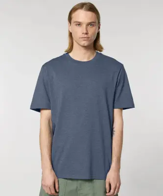 TRS – Tee Creator Dark Heather Blue — photo 1