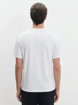T-shirt en coton organique — photo 2