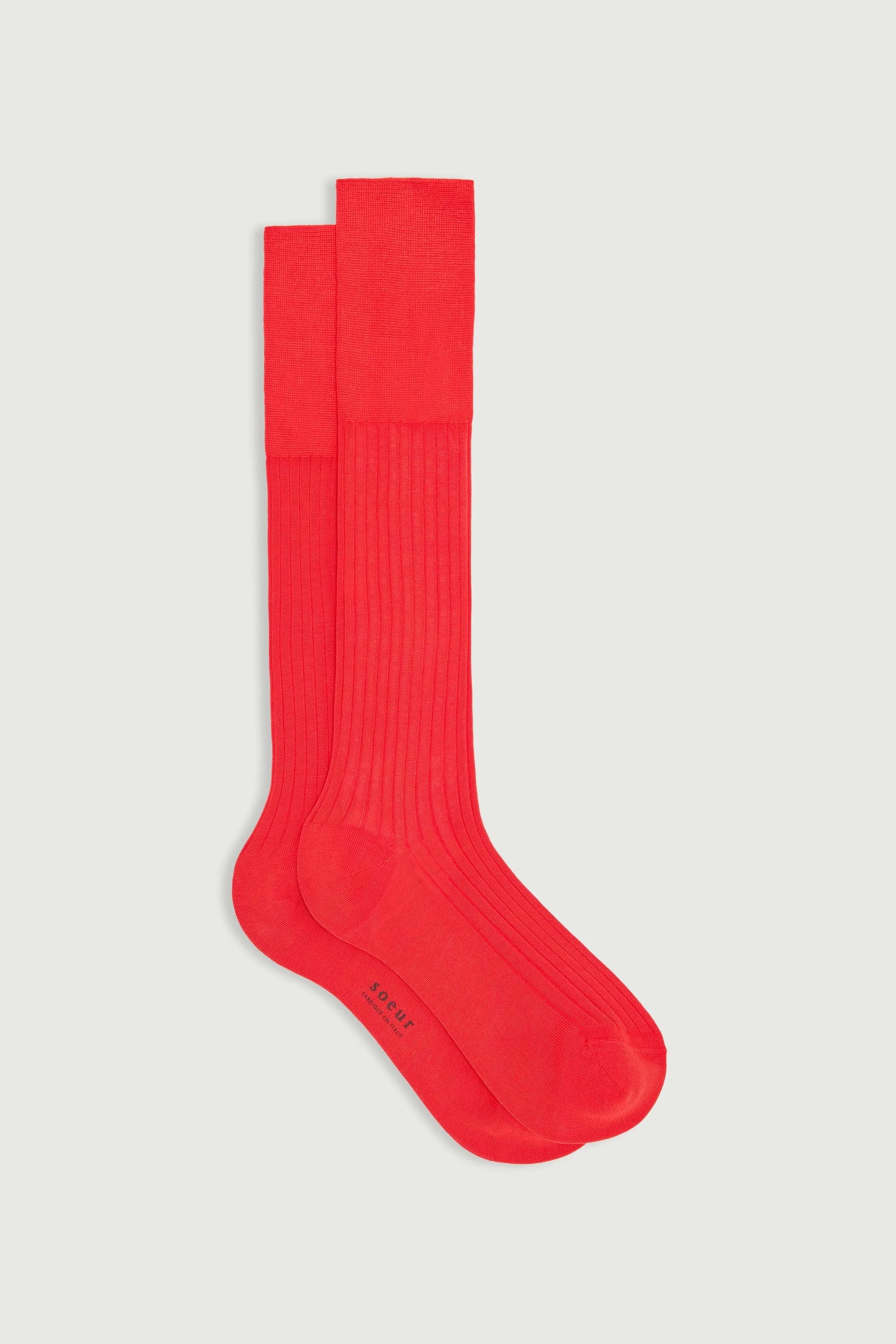 CHAUSSETTES WALK ROUGE