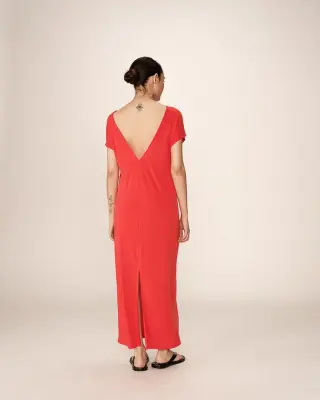 Robe Peace rouge Grace & Mila — photo 3