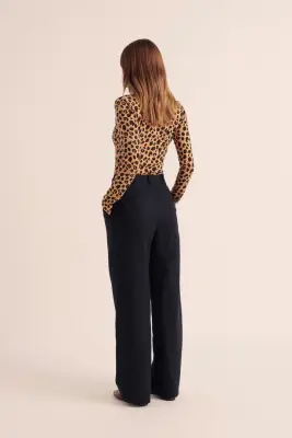 Pantalon John bleu marine — photo 4