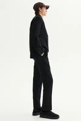 Pantalon de costume Slim Fit - Noir — photo 2