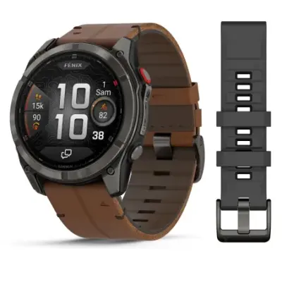 Garmin Fenix 8 Pro 51mm Amoled connectivité permanente avec abonnement 010-03199-40 — photo 1