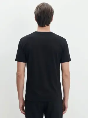 T-shirt en coton organique — photo 2