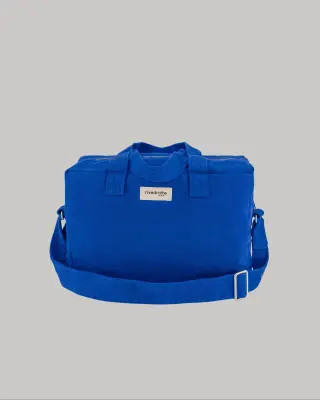Sac Sauval sergé de coton Venice Blue Rive Droite — photo 1