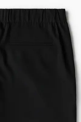Short Relaxed Fit - Noir — photo 2