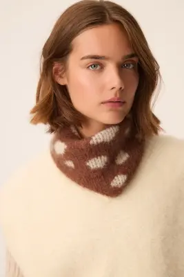 Echarpe Adisson Jacquard Faon — photo 1