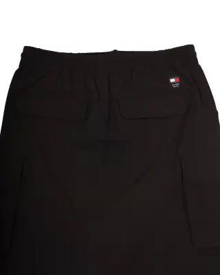 W Parachute Cargo Skirt Black — photo 5