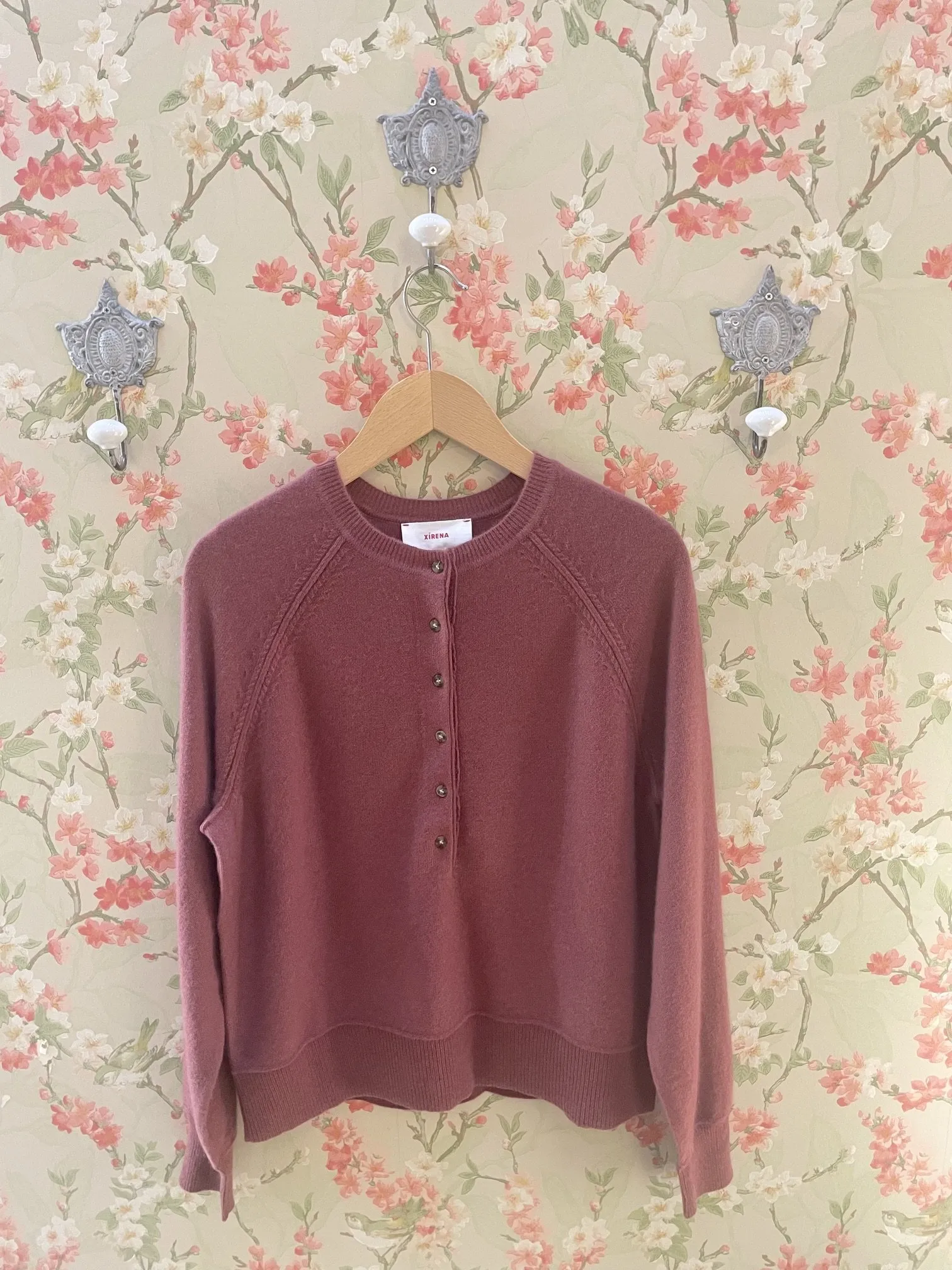 Nouveau ! XIRENA Pull Griffin Rose Meadow