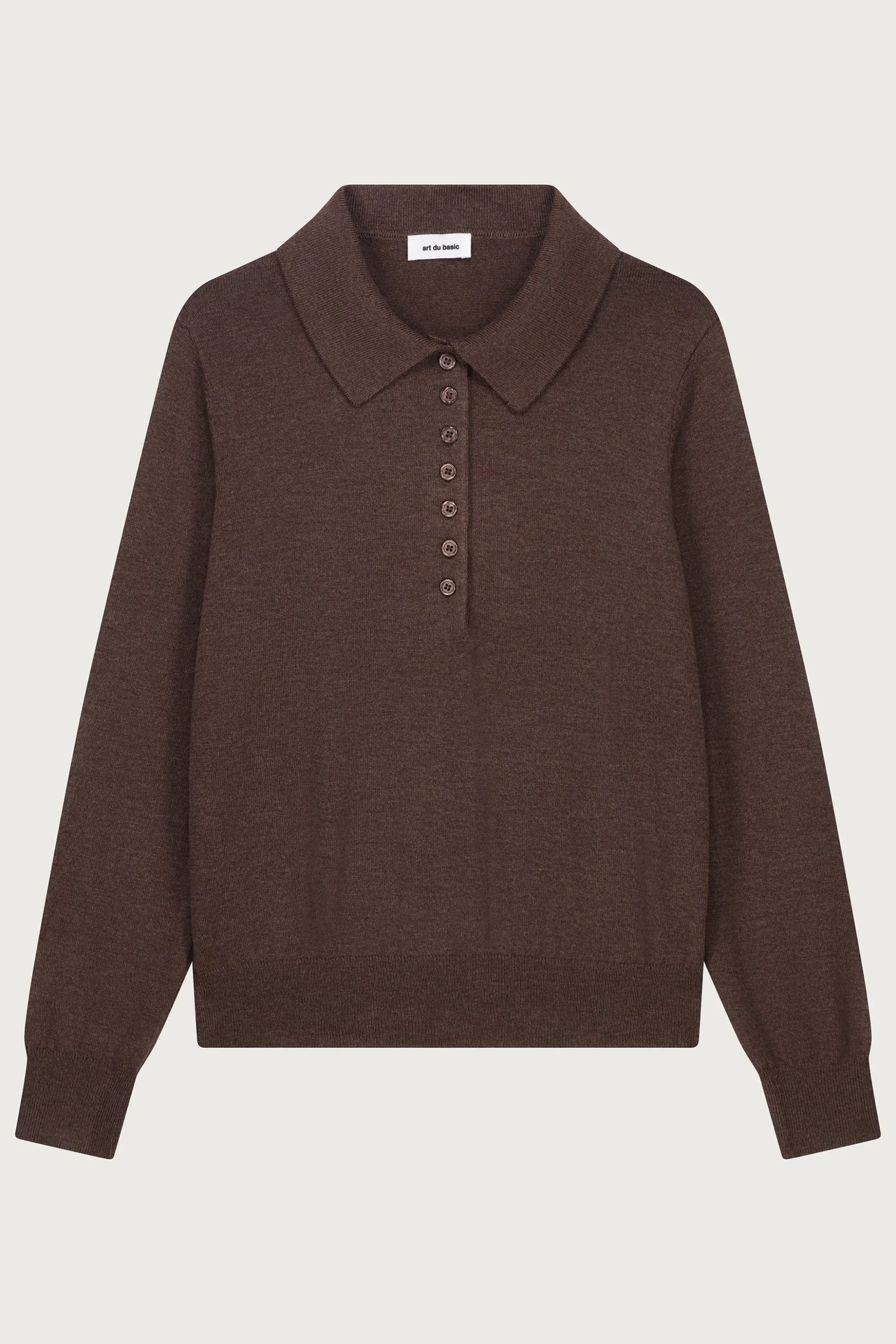 POLO MAILLE FINE