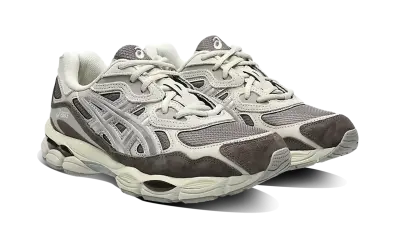 ASICS GEL-NYC Cocoa Powder Pure Silver — photo 3