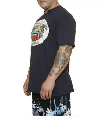 MAXFORT TEE SHIRT COMBI Marine — photo 3