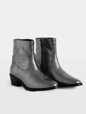 Bottines Tex Low Vintage Metal — photo 3