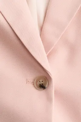 Blazer à fermeture droite - Rose — photo 5