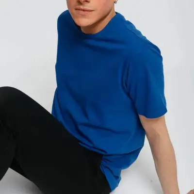 T-shirt Maurice bleu Europe — photo 2