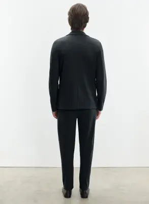 Pantalon en viscose, polyamide et élasthanne — photo 2