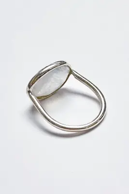 Bague Pierre de lune — photo 4
