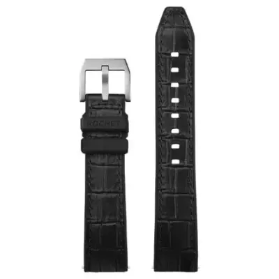 Bracelet Montre Rochet 20mm Trocadero Noir 8522001A — photo 1