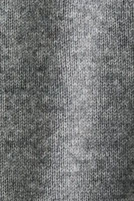 Pull en maille fine de laine cachemire - Gris chiné — photo 5