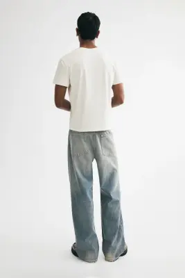 Loose Jeans - Bleu denim — photo 2