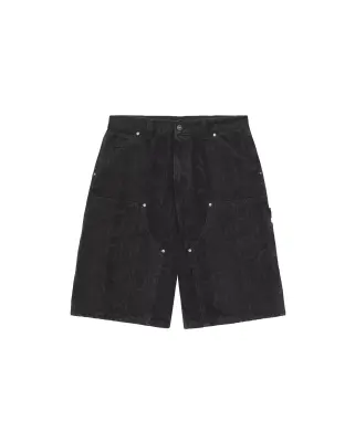 OG Double Knee Short Snake Camo Black Heavy Stone Wash — photo 2