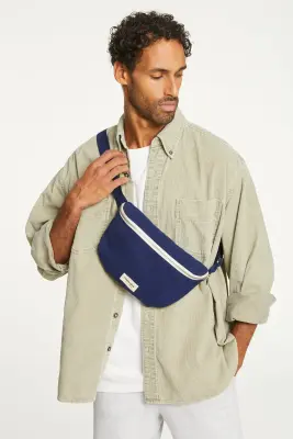 Sac banane Custine coton recyclé Rive Droite — photo 1
