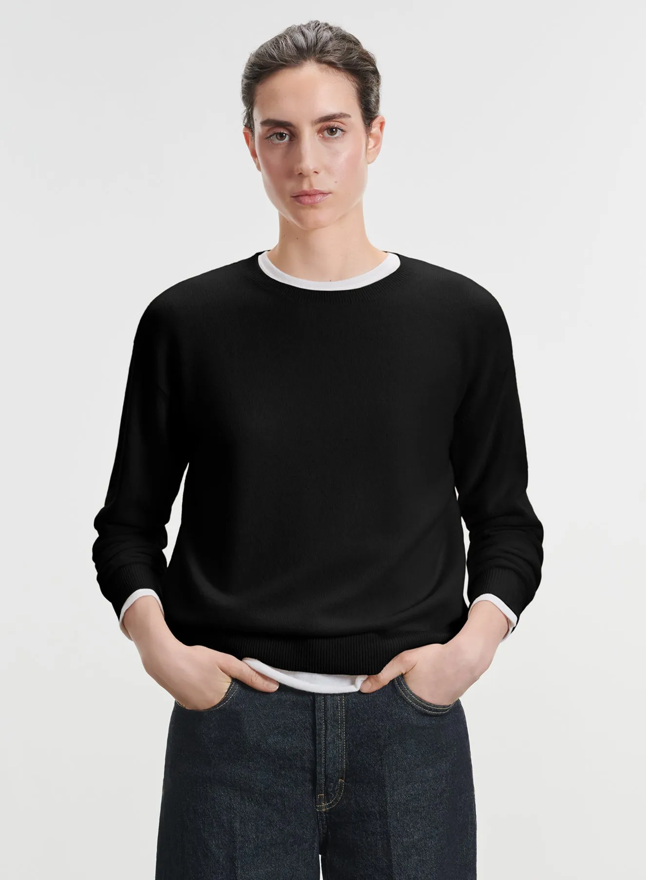 Pull en cachemire