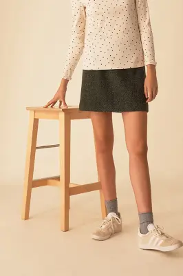 tee-shirt hailey ecru/pois noir — photo 4