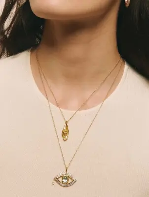 Nouveau ! ALHAJA Collier Vita Gold COMING SOON ! — photo 2